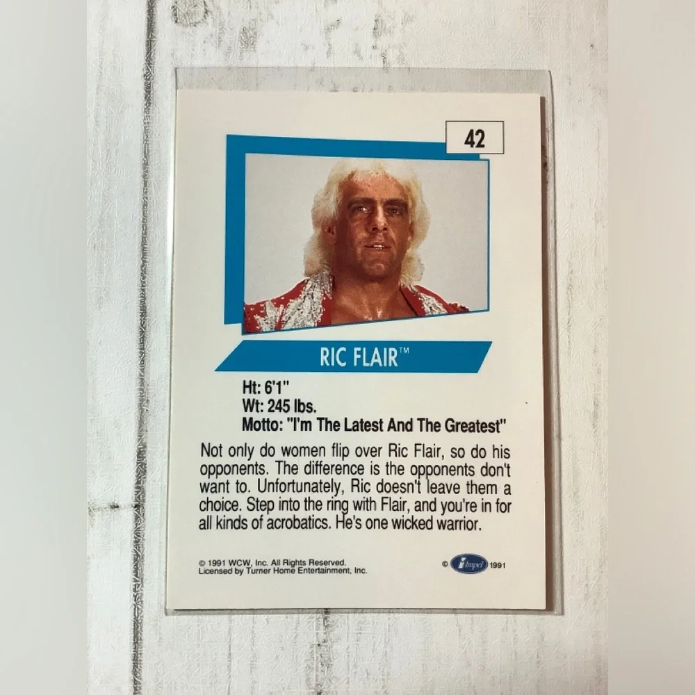 1991 Impel WCW - #42 Ric Flair